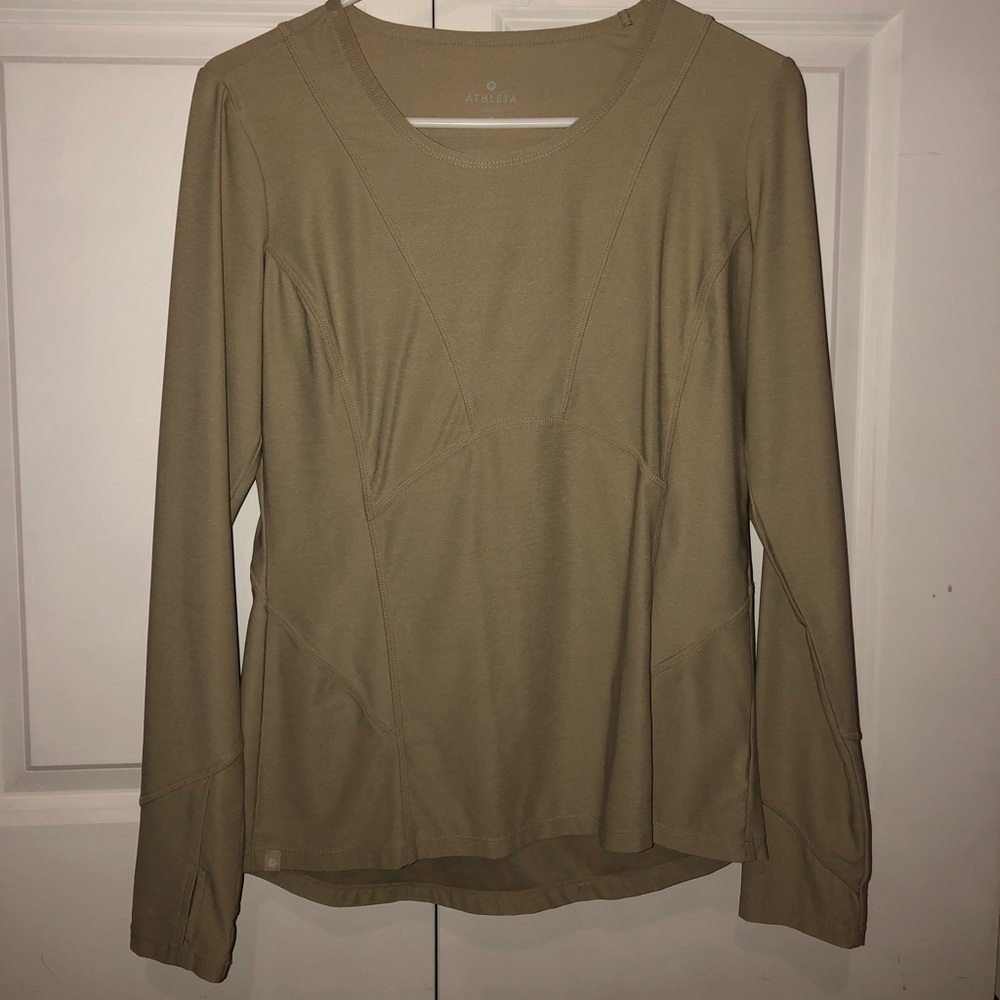 Athleta workout shirt